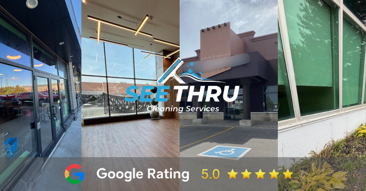 Commercial window cleaning Durham Region