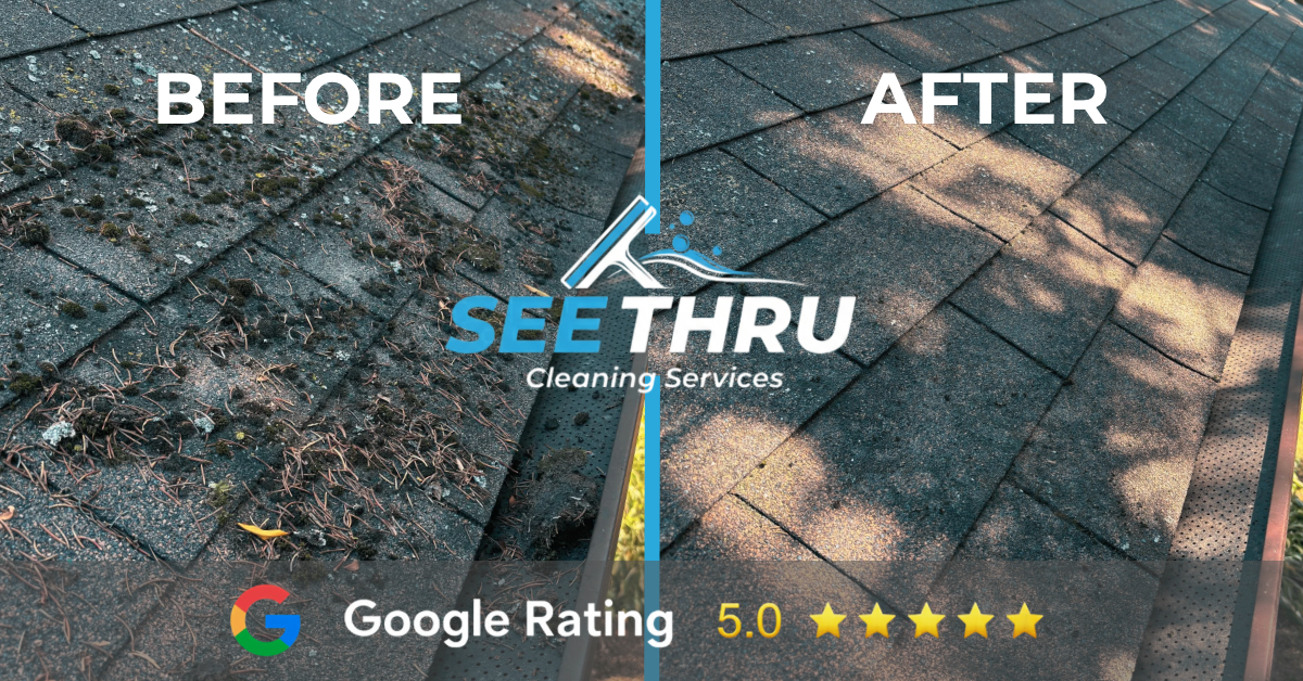 Soffit cleaning Durham Region